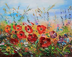 Radosław Popek - COLORED MEADOW