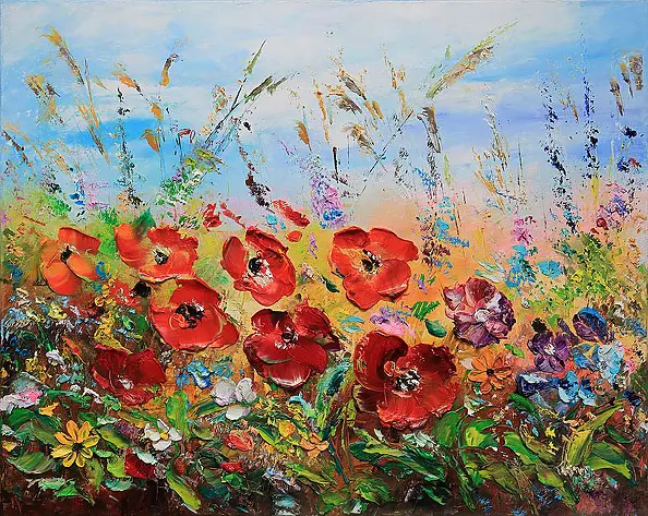 Radosław Popek - COLORED MEADOW