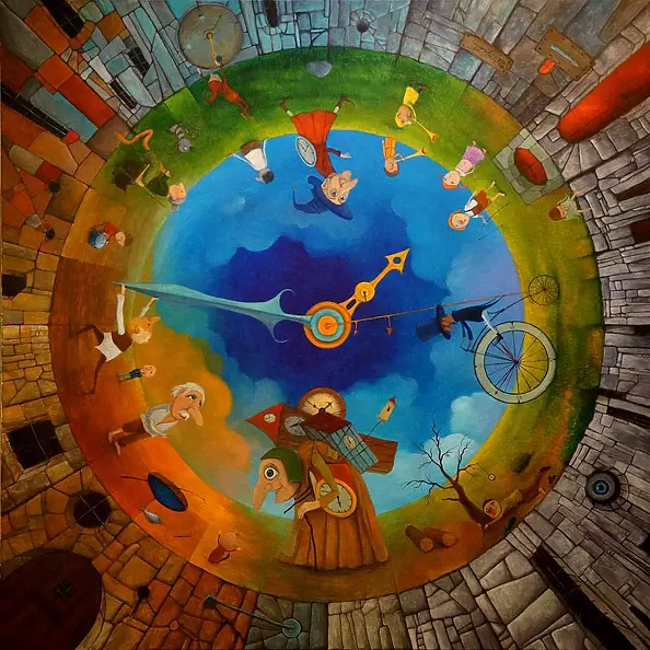 Tomasz Pietrzyk - KOŁO CZASU