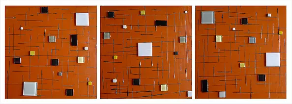 Krystyna Ciećwierska - COMPOSITION 12