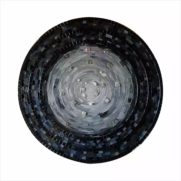 Krystyna Ciećwierska - KOMPOZYCJA 2