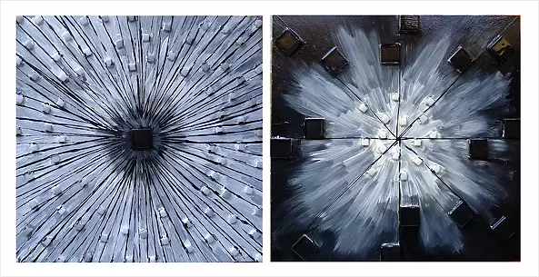 Krystyna Ciećwierska - COMPOSITION 3