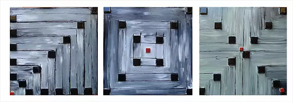 Krystyna Ciećwierska - KOMPOZYCJA 4