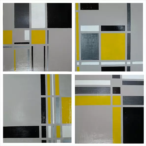 Krystyna Ciećwierska - COMPOSITION 7