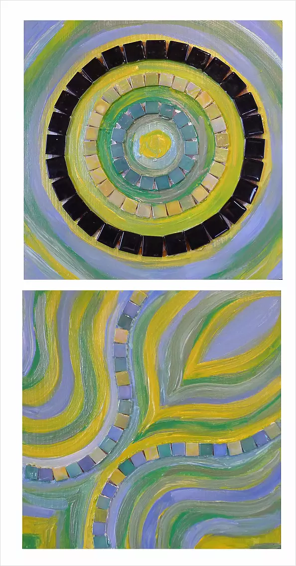 Krystyna Ciećwierska - COMPOSITION 8