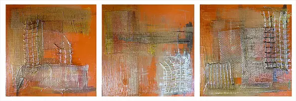 Krystyna Ciećwierska - KOMPOZYCJA 9