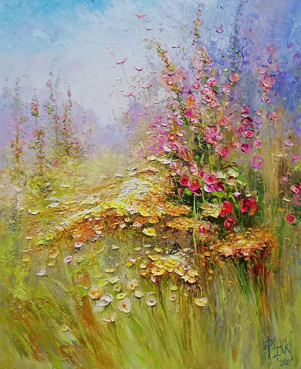 Paweł Łącki - KOMPOZYCJA KWIATOWA