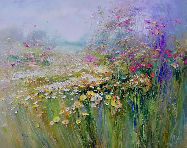 Paweł Łącki - KOMPOZYCJA KWIATOWA