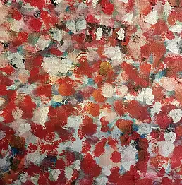 Beata Sachiko Kamoji - COMPOSITION IN RED