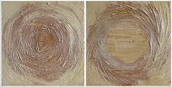 Krystyna Ciećwierska - KOMPOZYCJA XIV