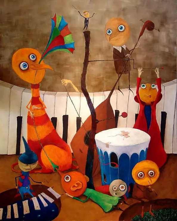 Tomasz Pietrzyk - KONCERTNICY AND WORK IN THREE logu