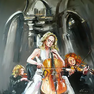 Dorota Łaz - VIOLIN CONCERTO