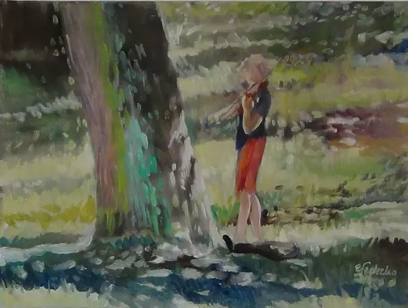 Elżbieta Ledecka - KONCERT W CIENIU PARKU   1528/17/2015