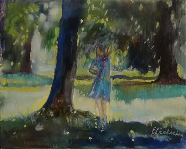 Elżbieta Ledecka - KONCERT W CIENIU PARKU, Nr katalog.1529/18.2015