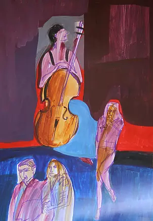 Mariola Paulina Żylińska Jestadt - In PHILHARMONIC CONCERT