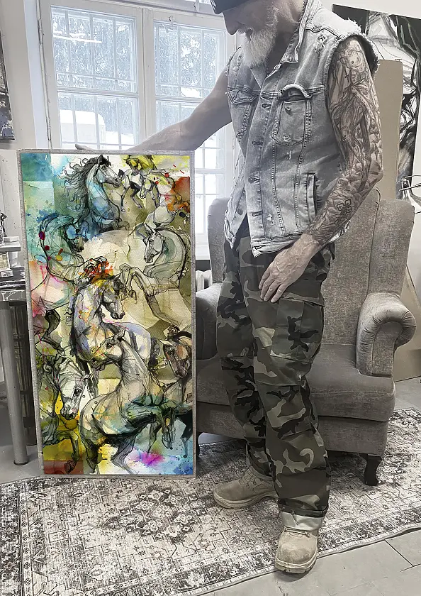 Rafał Roskowiński - HORSES 006