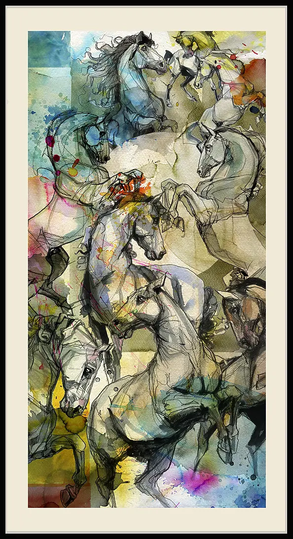 Rafał Roskowiński - HORSES 006