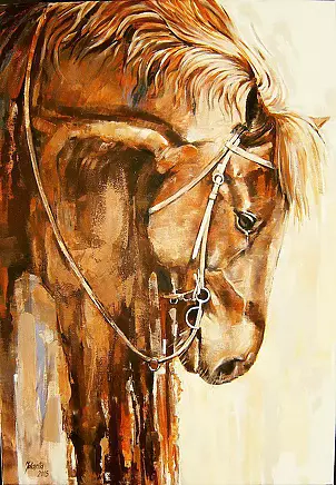 Jolanta Kalopsidiotis - Horse