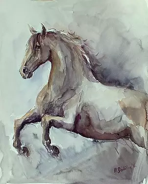 Michalina Derlicka - HORSE