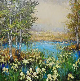 Józef Łącki - iris