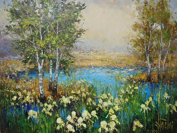 Józef Łącki - iris