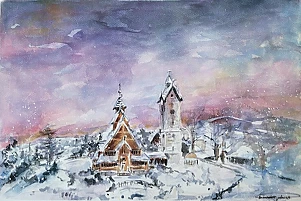 Bernadeta Nowak - KOSCIÓŁ WANG - KARPACZ