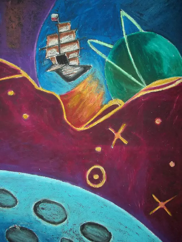 Wiesław Sawicki - SPACE SHIP