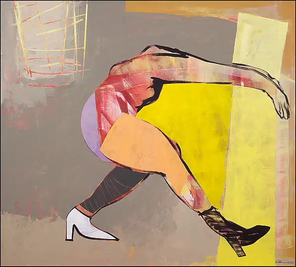 Włodek Warulik - KOSZYKARKA