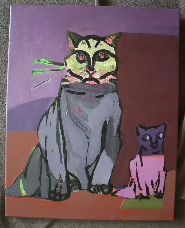 Mariola Paulina Żylińska Jestadt - CATS