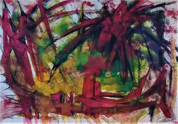 Janusz Wosiek - FANTASTIC LANDSCAPE