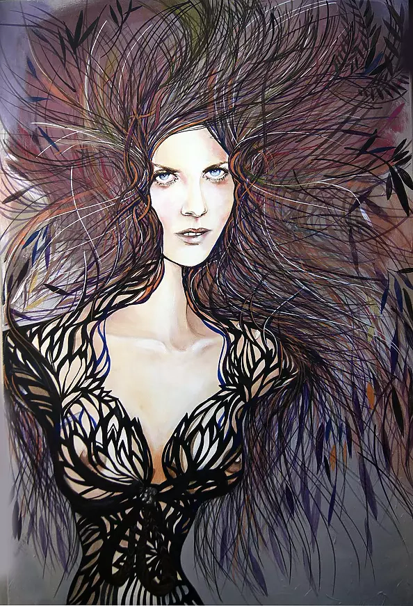 Maggie Piu -  QUEEN OF THE NIGHT