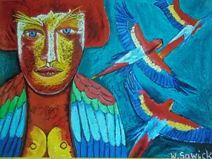 Wiesław Sawicki - QUEEN PARROTS