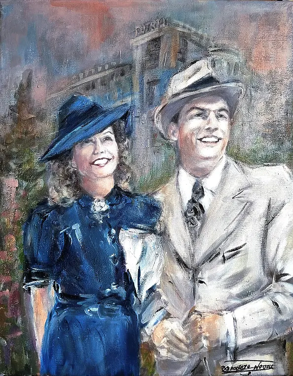 Bernadeta Nowak - KRYNICA - JAN KIEPURA, MARTA EGGHERT