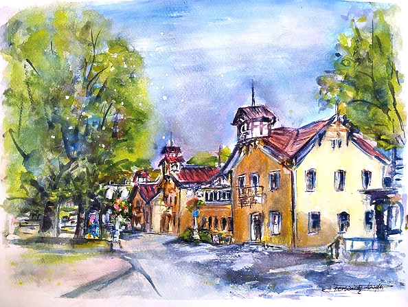 Bernadeta Nowak - KRYNICA ZDRÓJ - STARE ŁAZIENKI