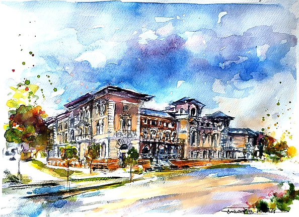 Bernadeta Nowak - KRYNICA ZDRÓJ - STARY DOM ZDROJOWY