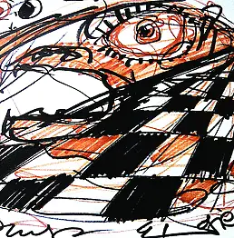 Janusz Wosiek - SCHREI AUF DEM SCHACHBRETT