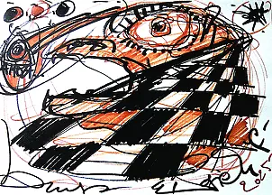 Janusz Wosiek - SCREAM ON THE CHESSBOARD