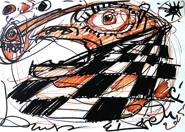 Janusz Wosiek - KRZYK NA SZACHOWNICY