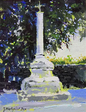 Jerzy Martynów - KRZYŻ W AIGUEZ - FRANCJA  