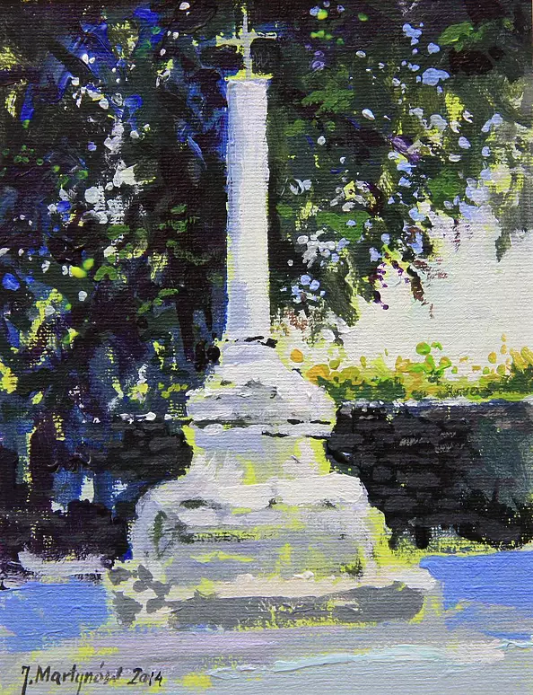 Jerzy Martynów - KRZYŻ W AIGUEZ - FRANCJA  