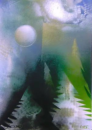 Janusz Wosiek - MOON AND PORTAL