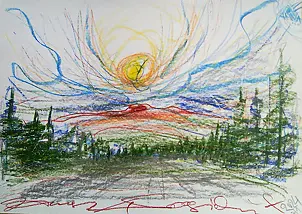 Janusz Wosiek - KSIĘŻYC NAD BABIĄ GÓRĄ