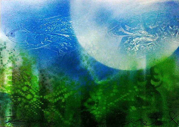 Janusz Wosiek - MOON OVER THE GLADING