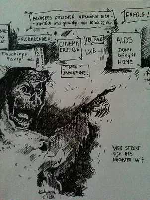 Marek Kubski - KTO JEST NASTĘPNY ? GRAFIKA