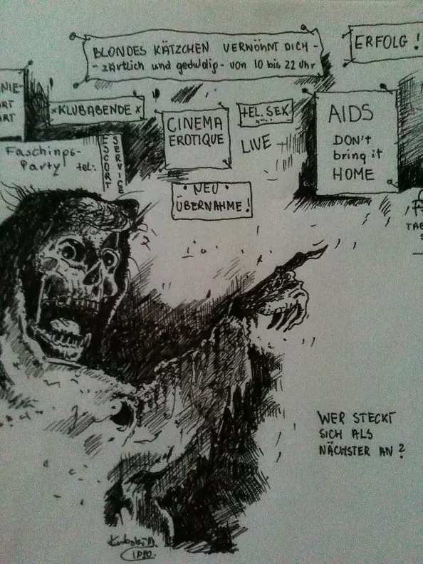 Marek Kubski - WHO IS NEXT? GRAPHICS