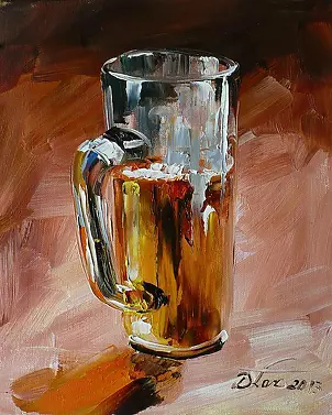 Dorota Łaz - A PINT OF BEER