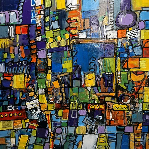 Rolf Stocker - KUGELBAHN