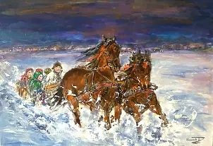 Bernadeta Nowak - KULIG 2