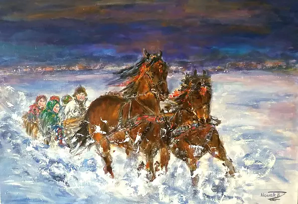 Bernadeta Nowak - KULIG 2