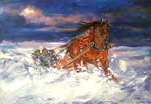 Bernadeta Nowak - KULIG